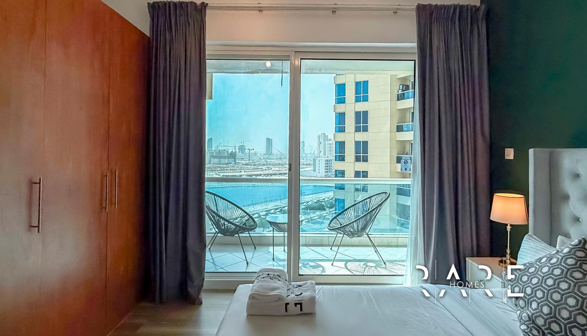 Rare Homes - View - The Crescent Tower A - Near Me'aisem Mall - R702 Apartment Dubai