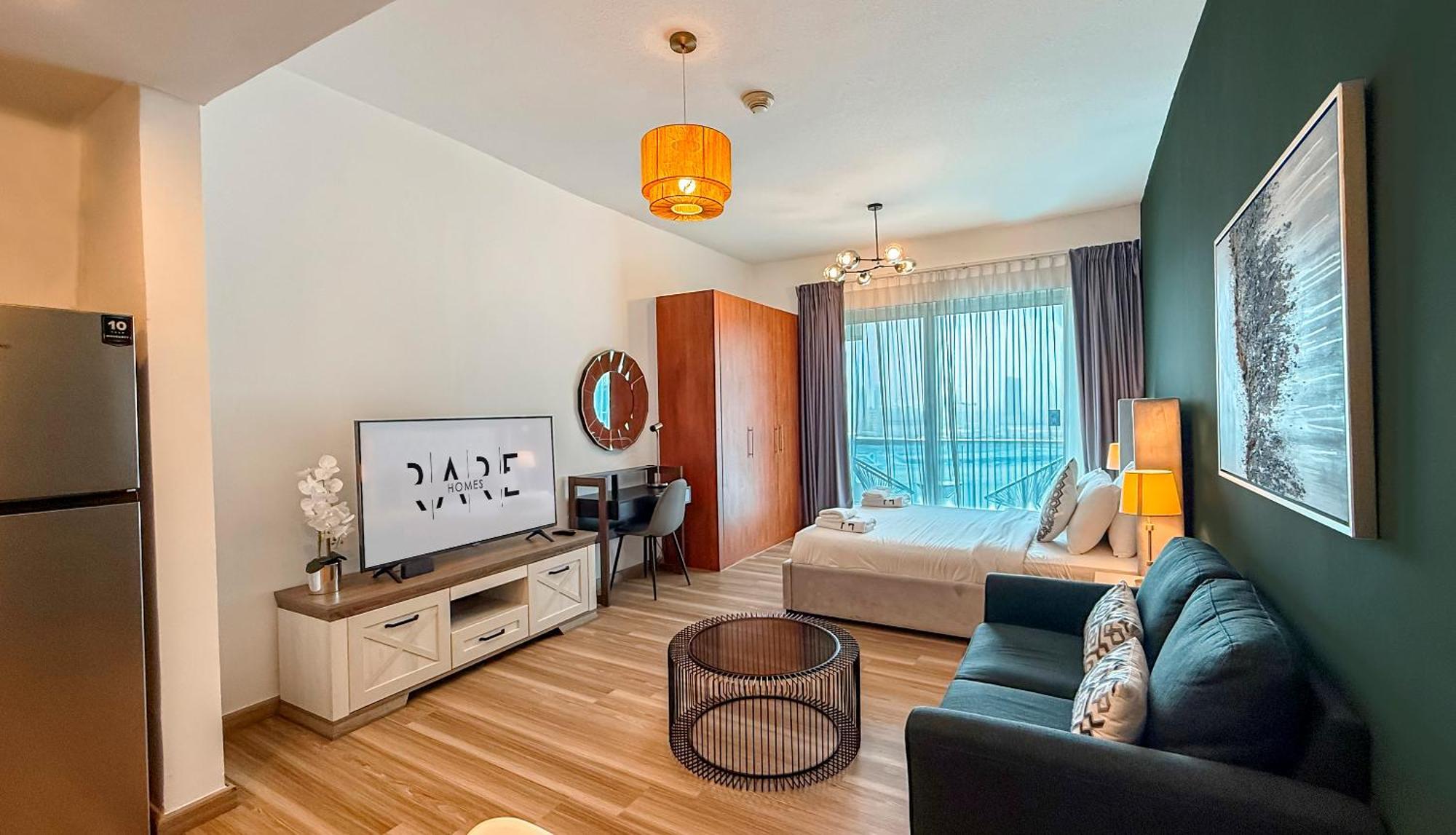Rare Homes - View - The Crescent Tower A - Near Me'aisem Mall - R702 Dubai