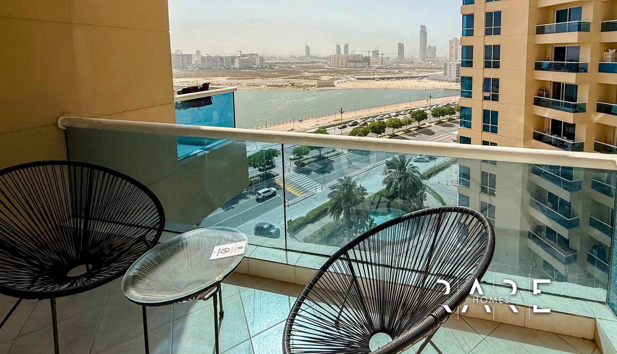Rare Homes - View - The Crescent Tower A - Near Me'aisem Mall - R702 * Dubai