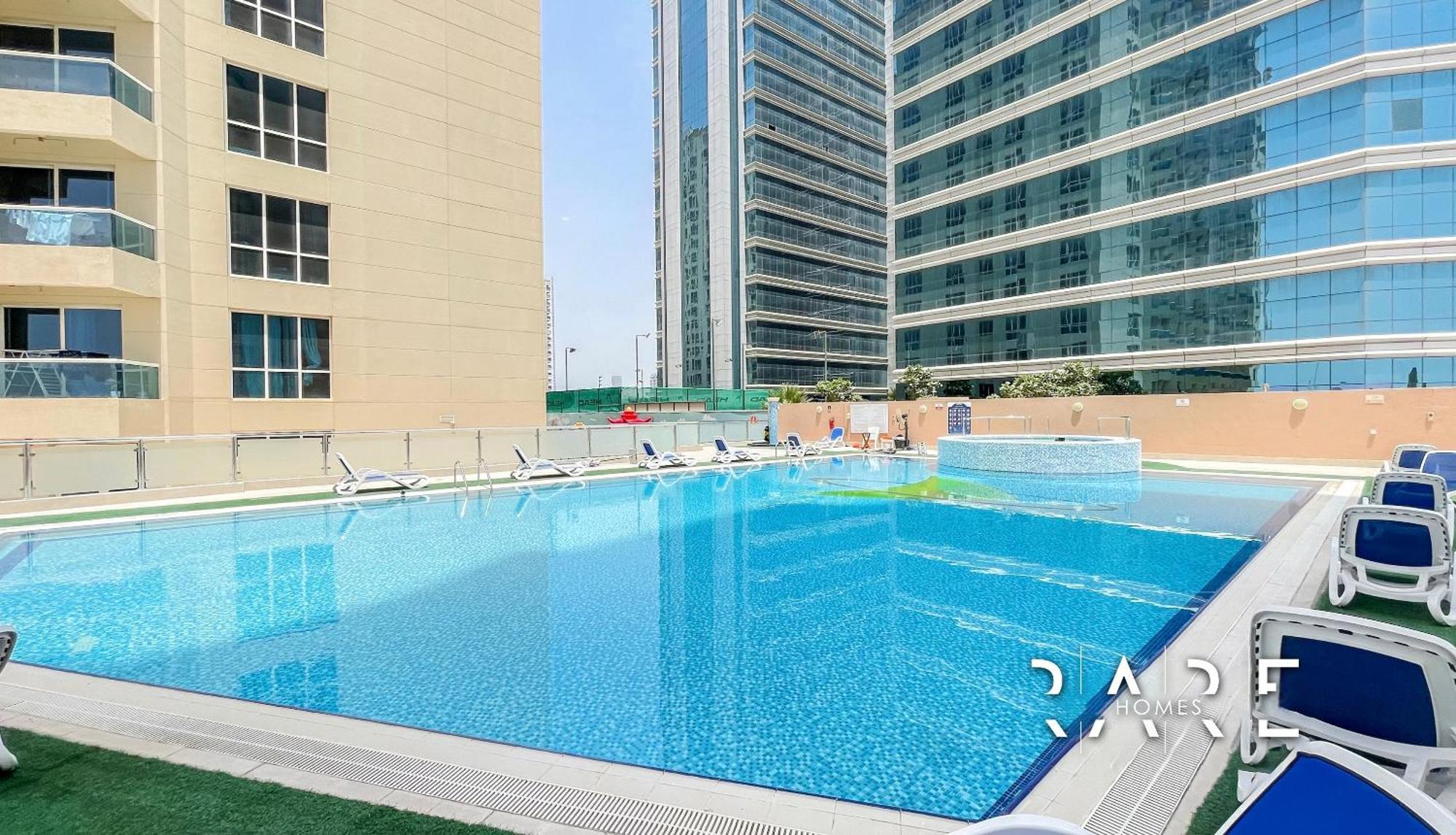 Rare Homes - View - The Crescent Tower A - Near Me'aisem Mall - R702 Dubai