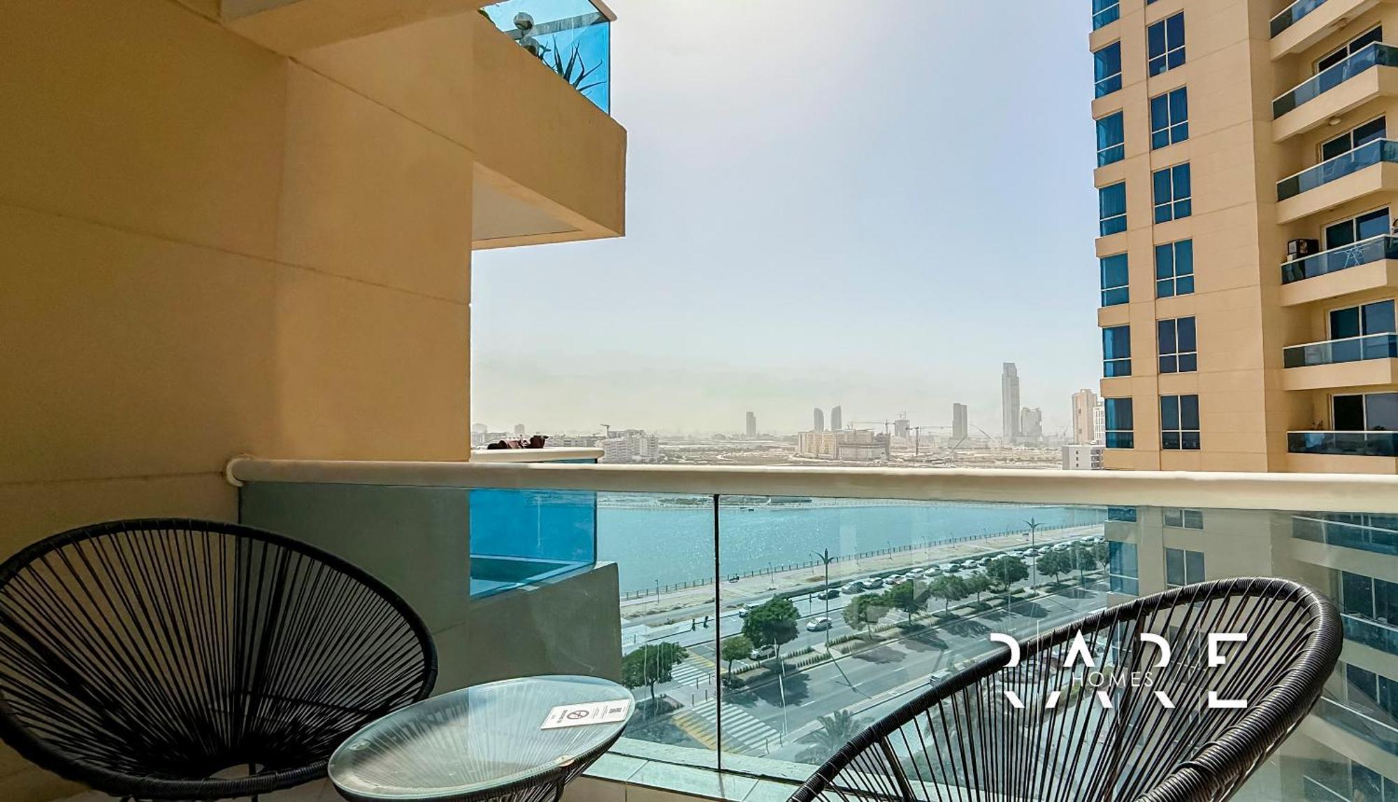 Rare Homes - View - The Crescent Tower A - Near Me'aisem Mall - R702 * Dubai