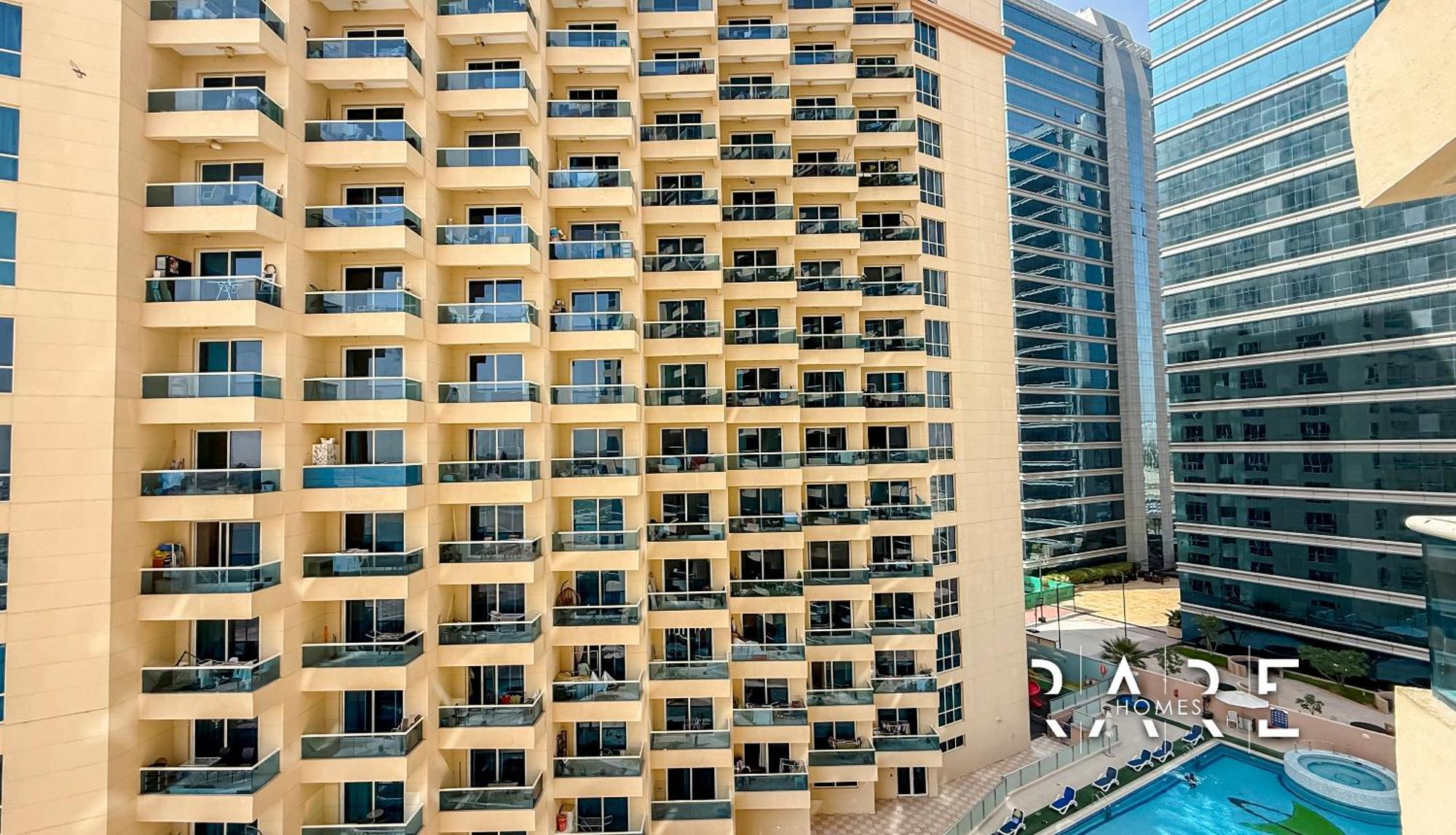 Rare Homes - View - The Crescent Tower A - Near Me'aisem Mall - R702 Apartment Dubai