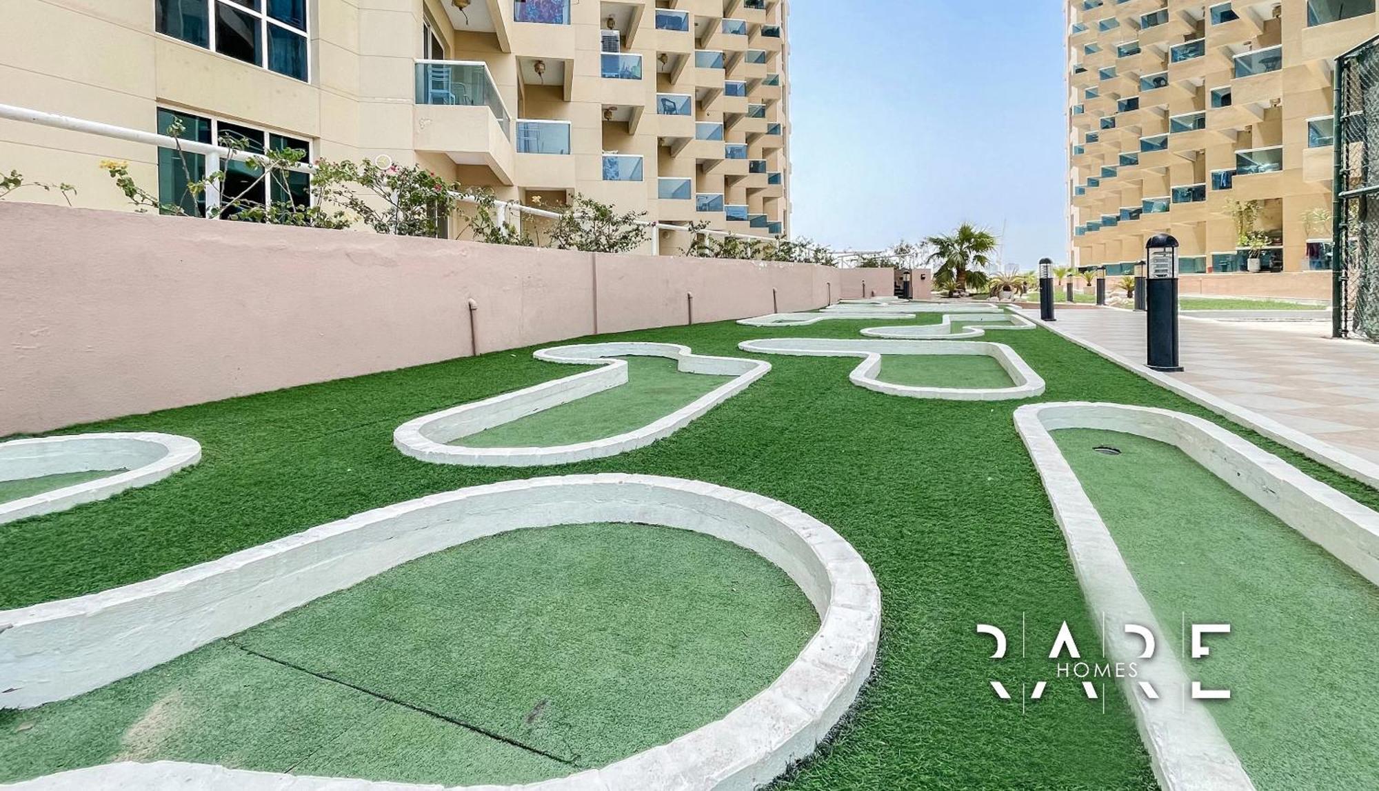 Rare Homes - View - The Crescent Tower A - Near Me'aisem Mall - R702 Apartment