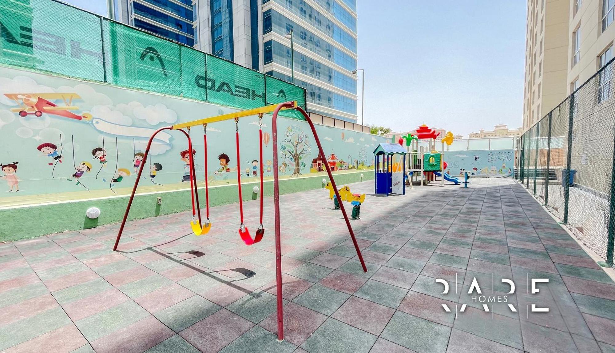 Apartment Rare Homes - View - The Crescent Tower A - Near Me'aisem Mall - R702 Dubai