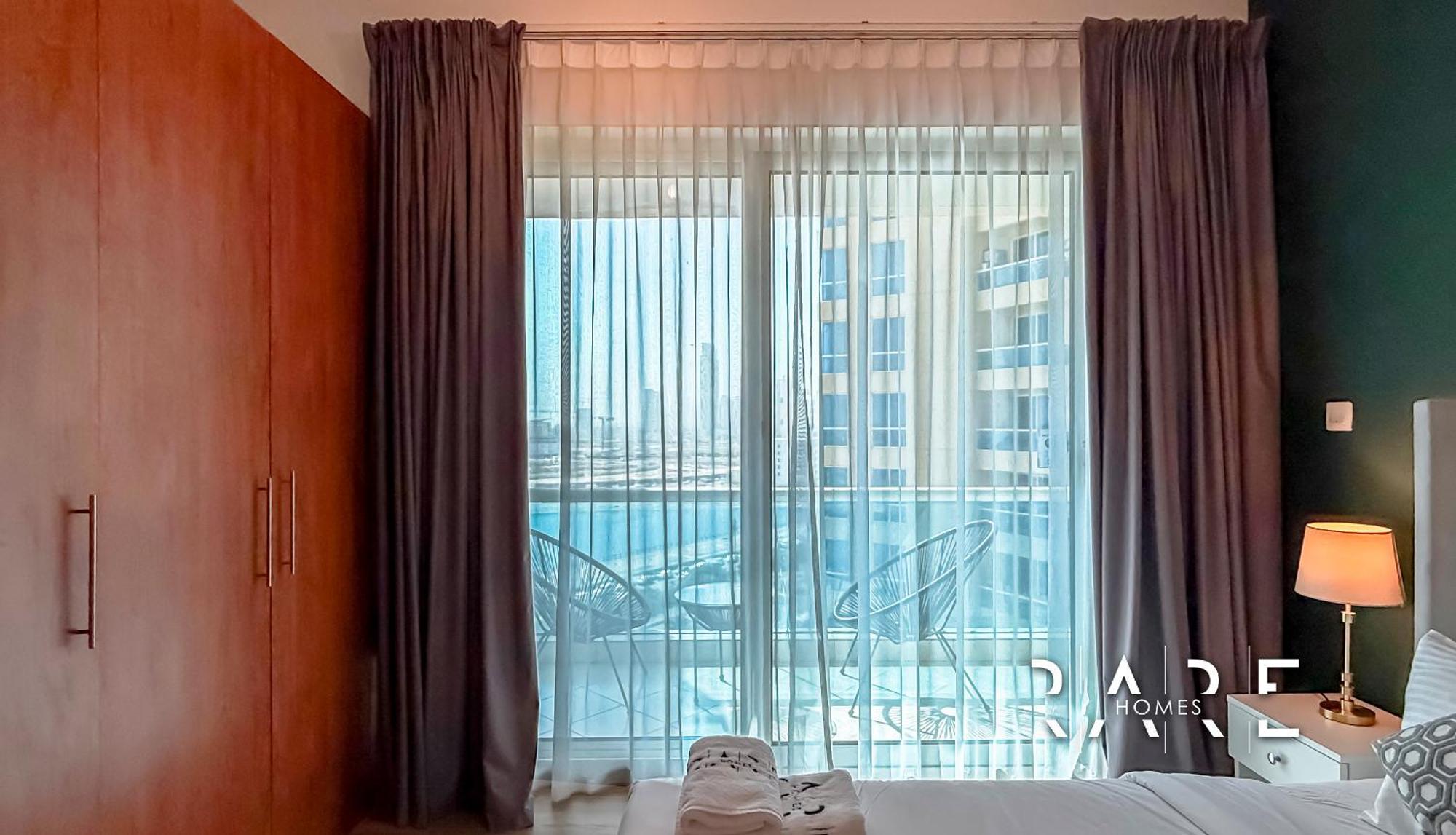 Rare Homes - View - The Crescent Tower A - Near Me'aisem Mall - R702 Dubai