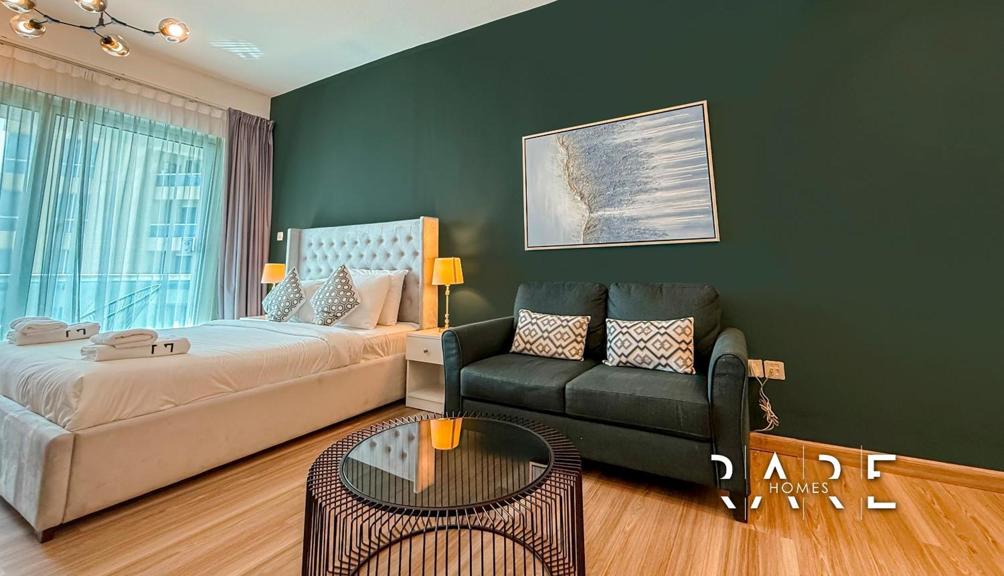 Apartment Rare Homes - View - The Crescent Tower A - Near Me'aisem Mall - R702 Dubai