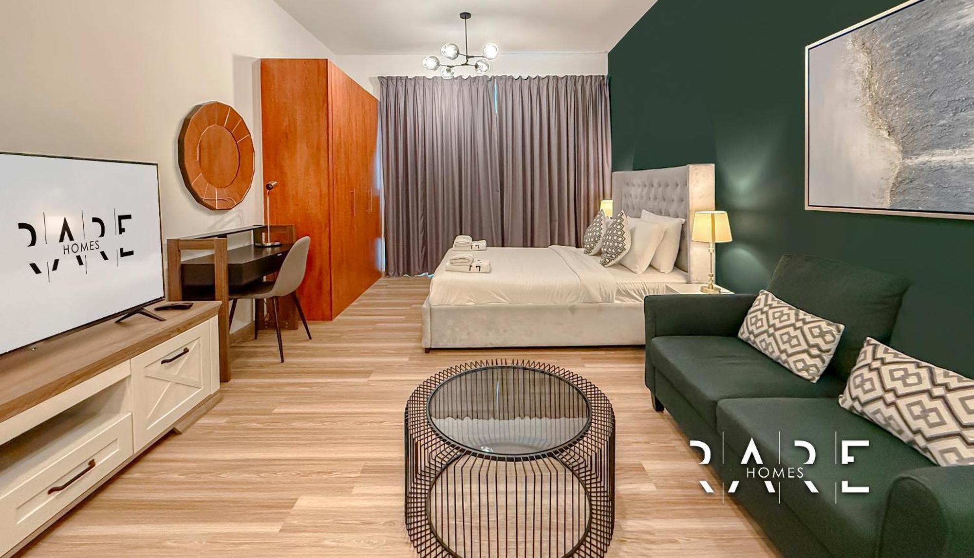 Rare Homes - View - The Crescent Tower A - Near Me'aisem Mall - R702 * Dubai