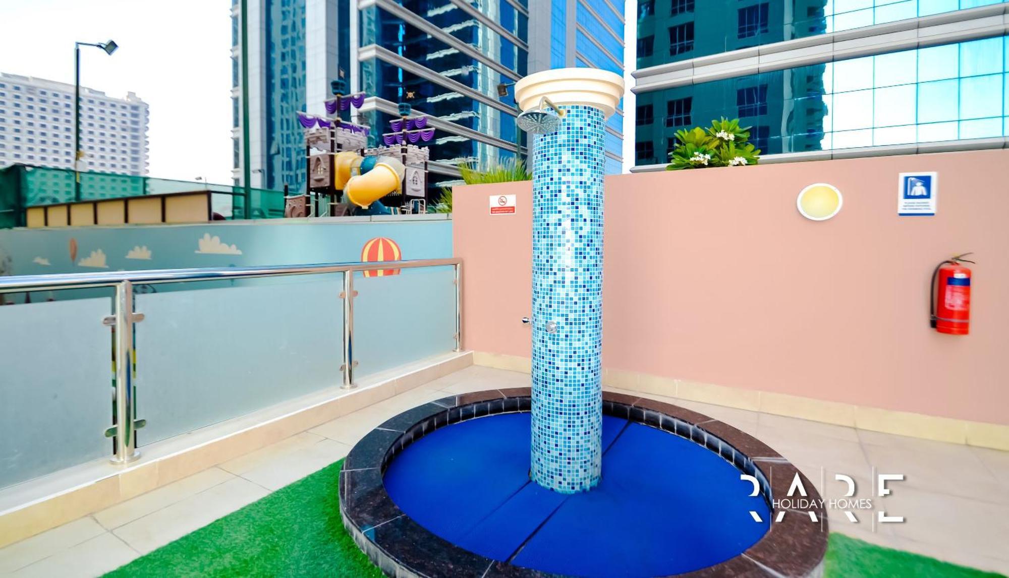 Rare Homes - Pool And View - The Crescent Tower A - Near Me'aisem Mall - R702 * Dubai
