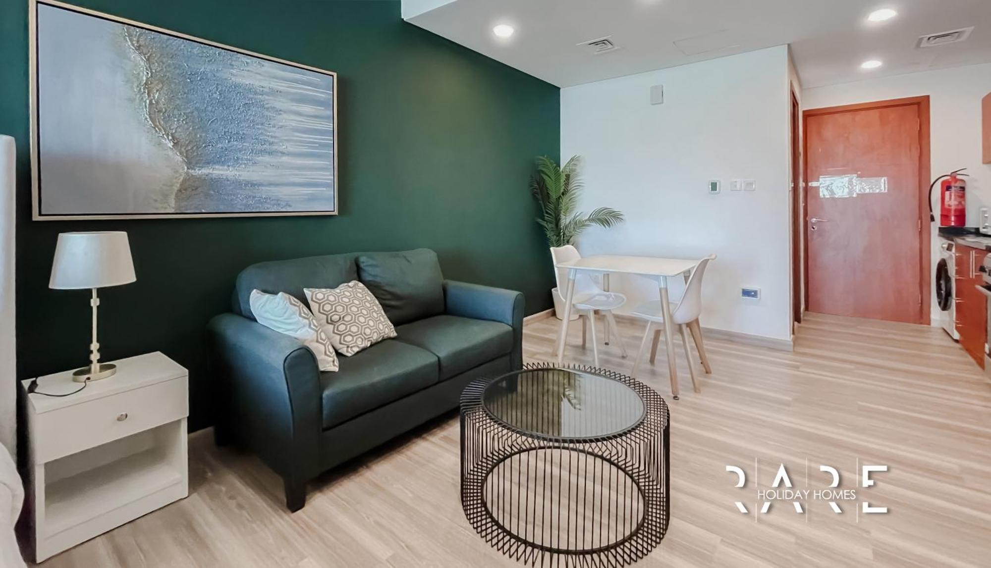 Rare Homes - Pool And View - The Crescent Tower A - Near Me'aisem Mall - R702 Apartment Dubai