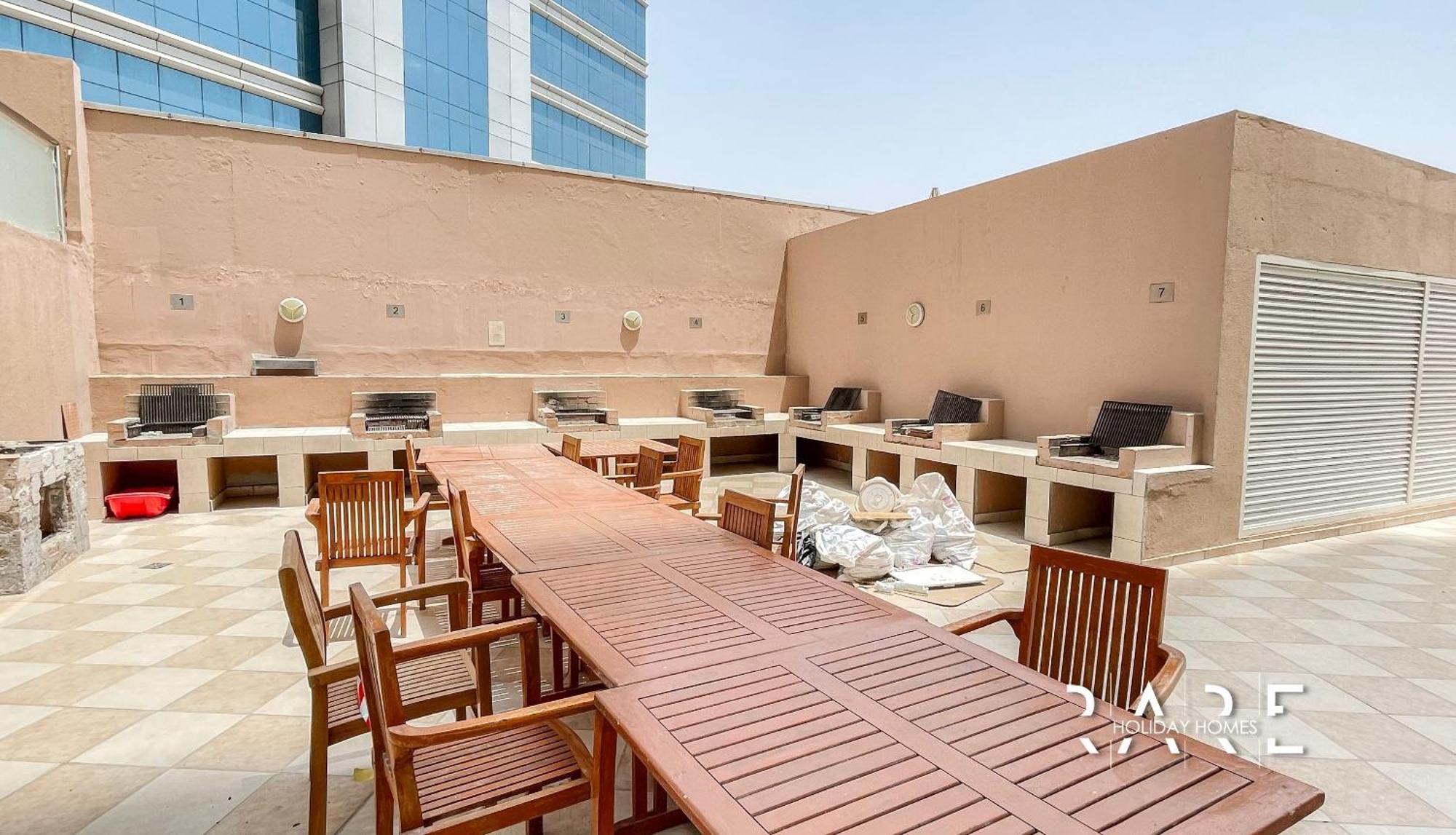 Rare Homes - Pool And View - The Crescent Tower A - Near Me'aisem Mall - R702 Apartment Dubai