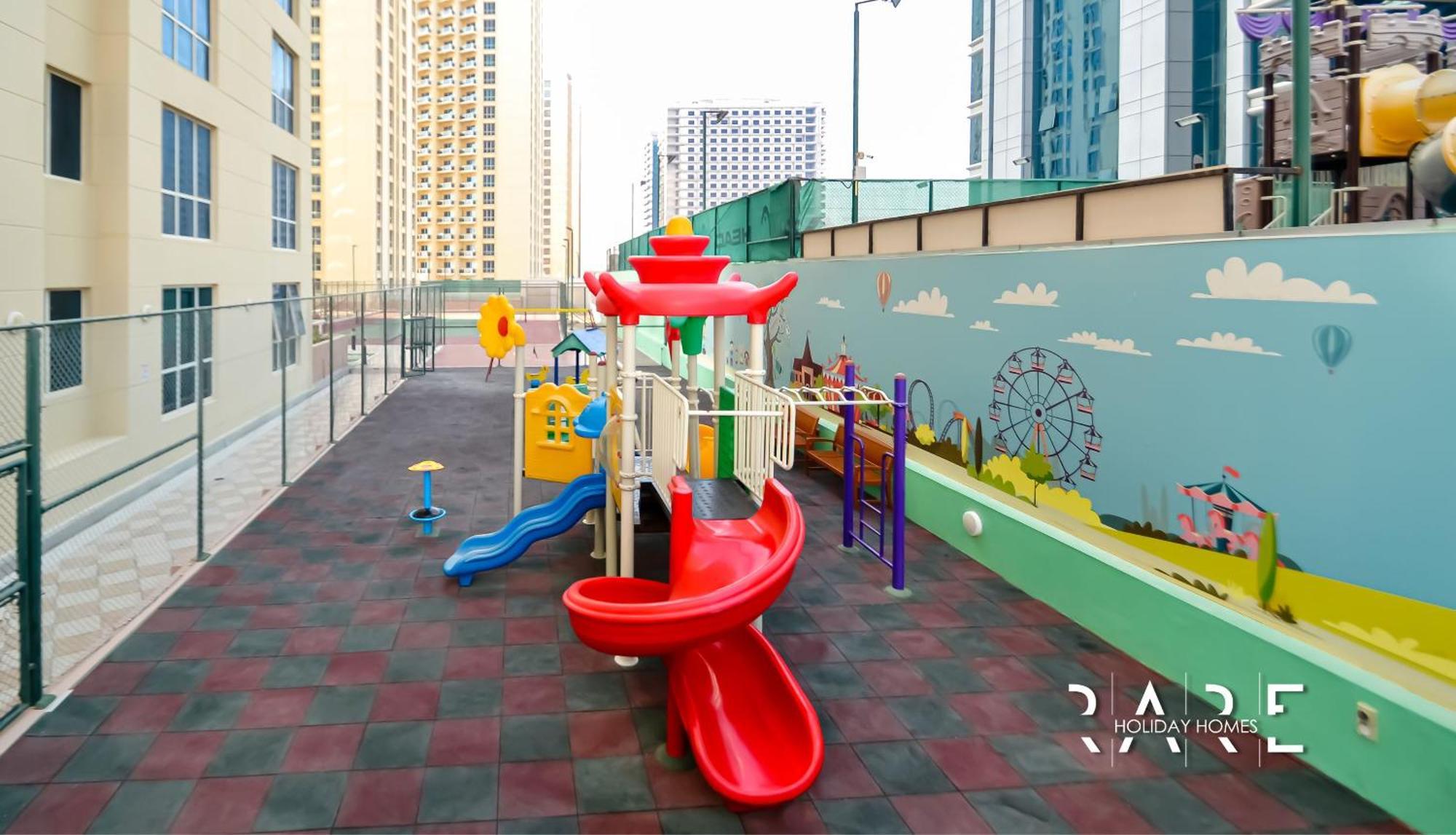 Rare Homes - Pool And View - The Crescent Tower A - Near Me'aisem Mall - R702 Apartment Dubai