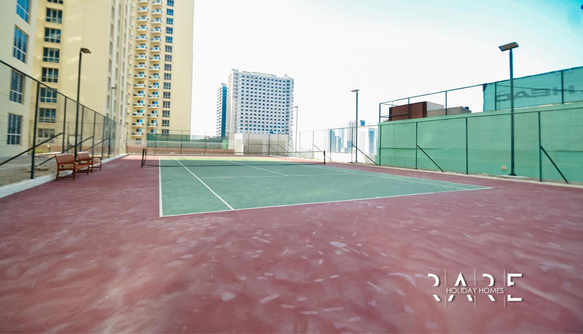 Apartment Rare Homes - Pool And View - The Crescent Tower A - Near Me'aisem Mall - R702 Dubai